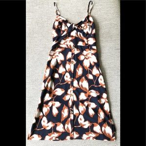 Veronica M Strappy Silky Dress